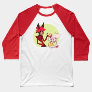 hazbin hotel alastor/angeldust Baseball T-Shirt